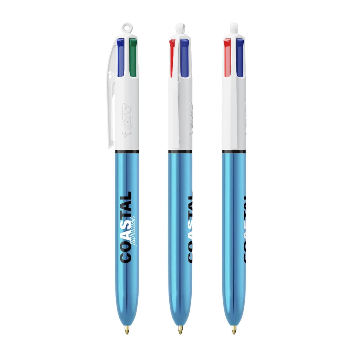 BIC® 4 Colours Shine