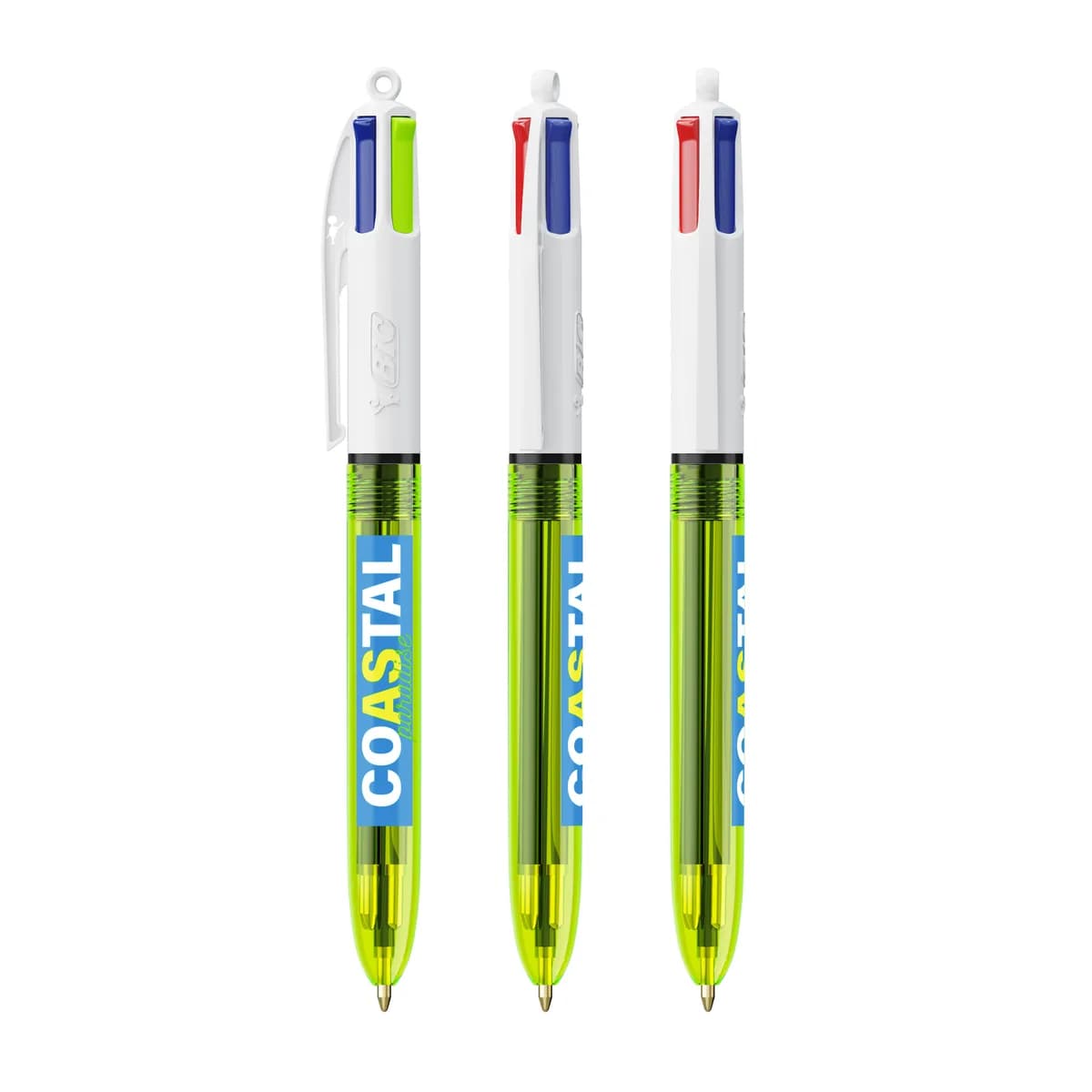 BIC® 4 Colours Fluo
