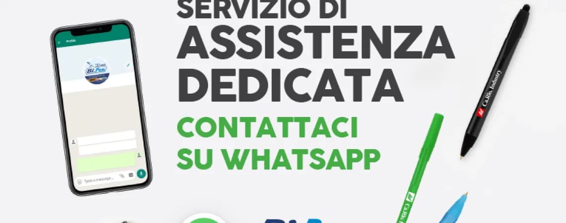 ASSISTENZA DEDICATA BIPEN: CONTATTACI SU WHATSAPP