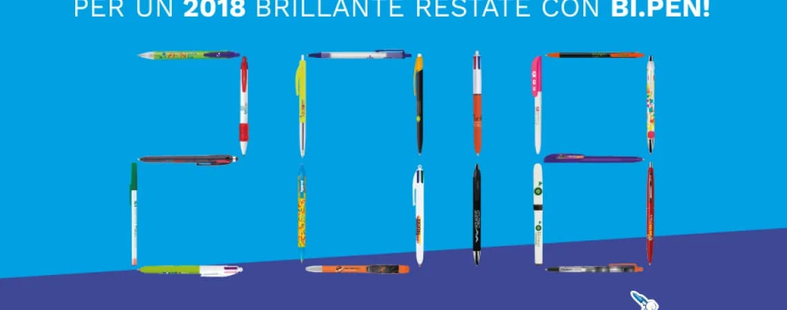 PER UN 2018 BRILLANTE RESTATE CON BI.PEN