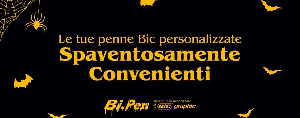 Offerte spettrali per Halloween!
