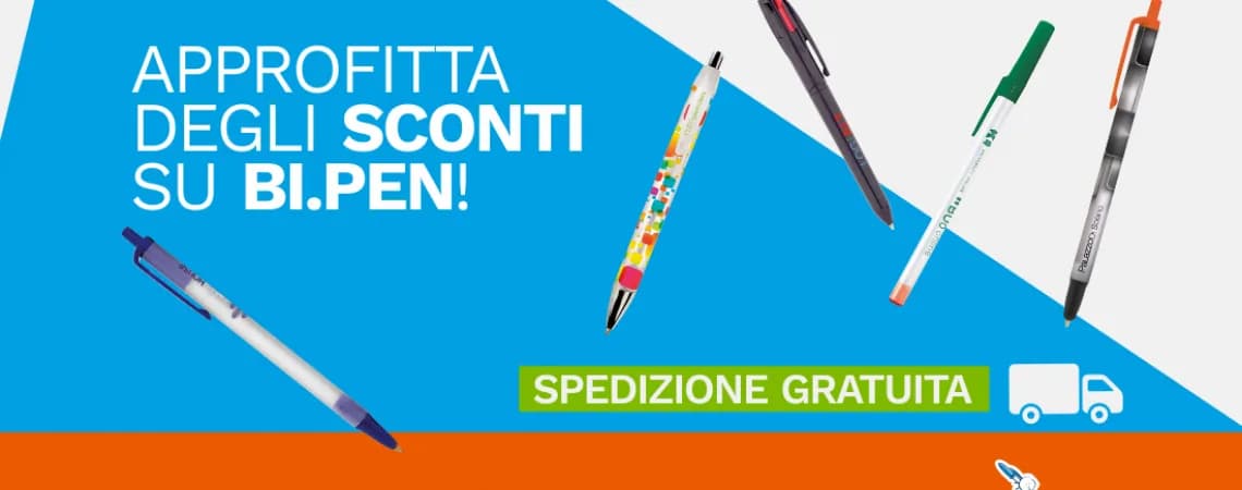 APPROFITTA DEGLI SCONTI SU BIPEN