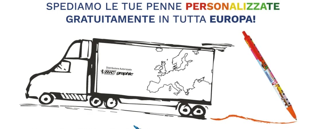 AFFIDATI A BIPEN, LA SPEDIZIONE È GRATUITA IN TUTTA EUROPA!