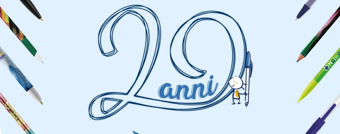 BI.PEN, DA 20 ANNI PENNE E GADGET BIC PERSONALIZZATI