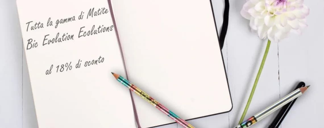 PROMO MATITE BIC EVOLUTION ECOLUTIONS