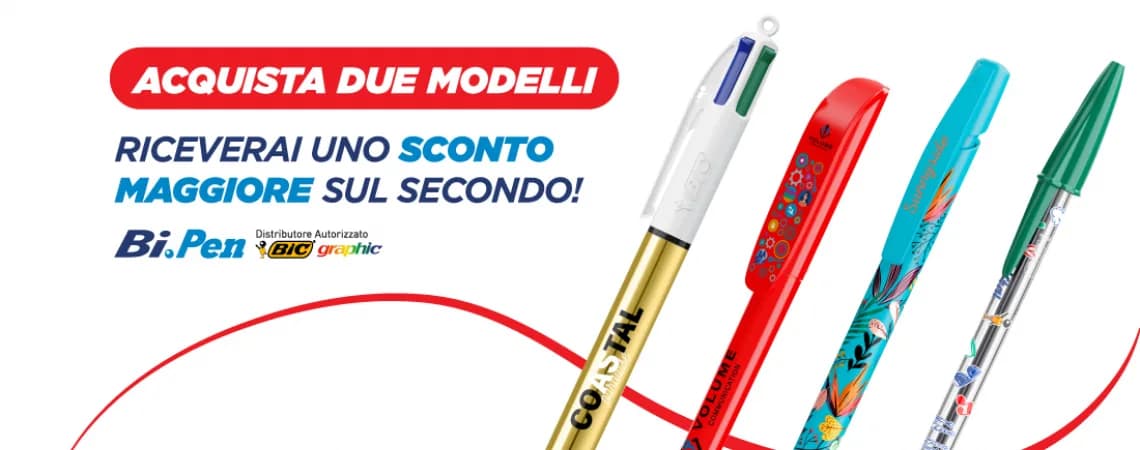 Acquistando due modelli, riceverai uno sconto maggiore sul secondo!