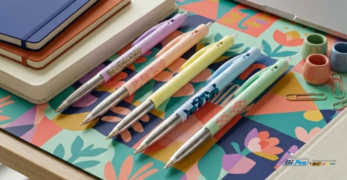 Scopri la BIC M10 Clic: la solidità che il tuo brand merita