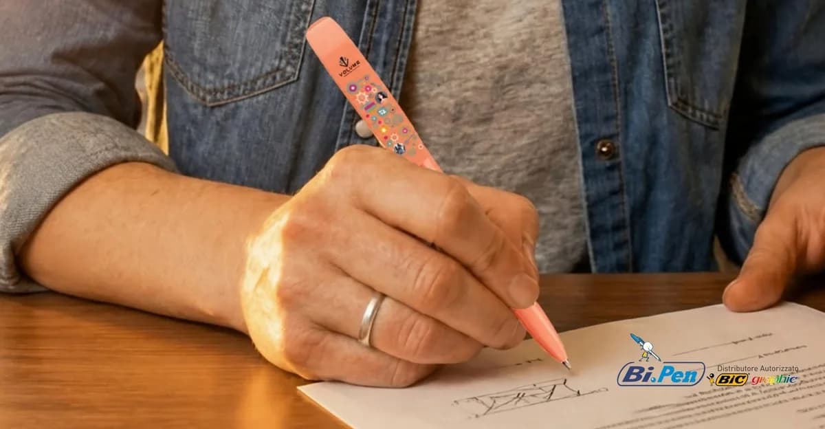 Il dettaglio della BIC® Super Clip che fa la differenza per la visibilità del tuo brand