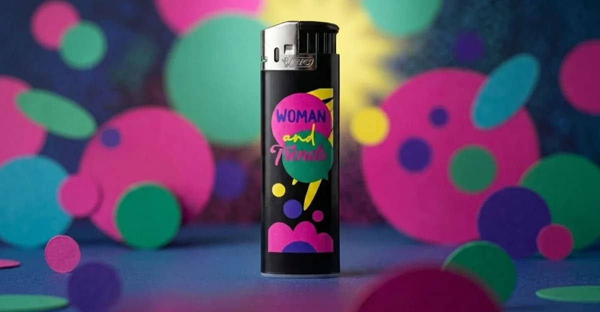 Personalizza l' accendino elettronico BIC® J38: il modello più venduto