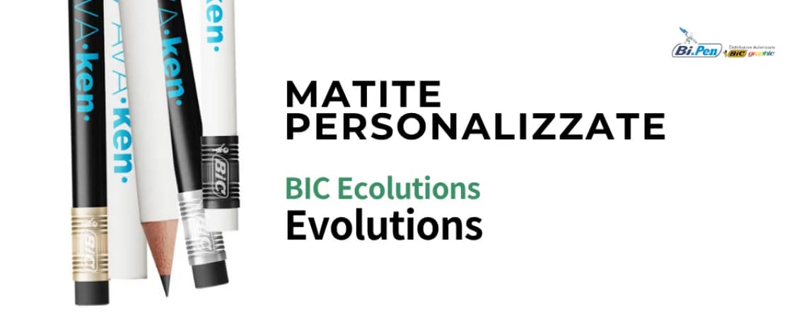 Perché scegliere BIC per le tue matite personalizzate?