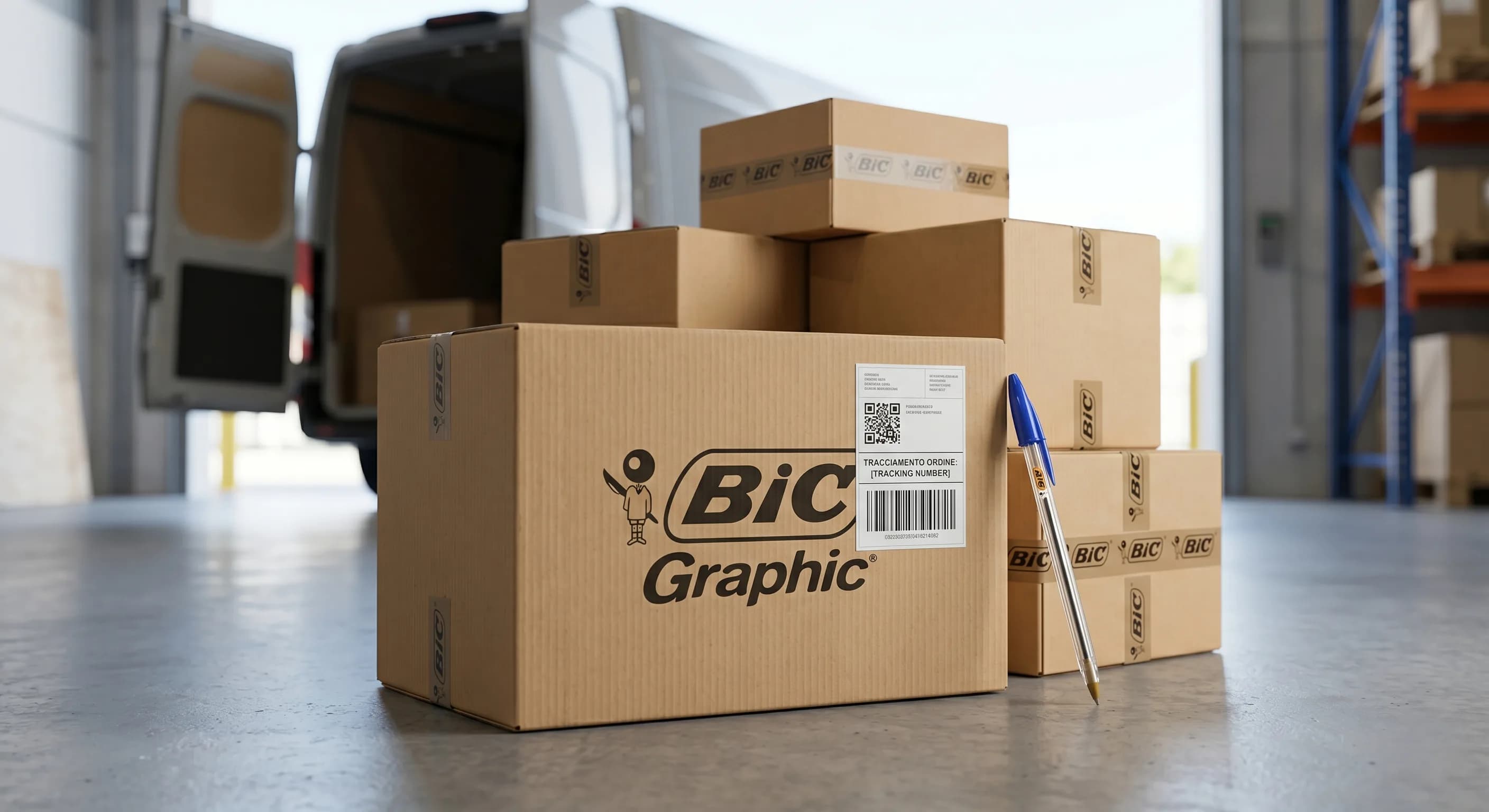 Shipping and Tracking