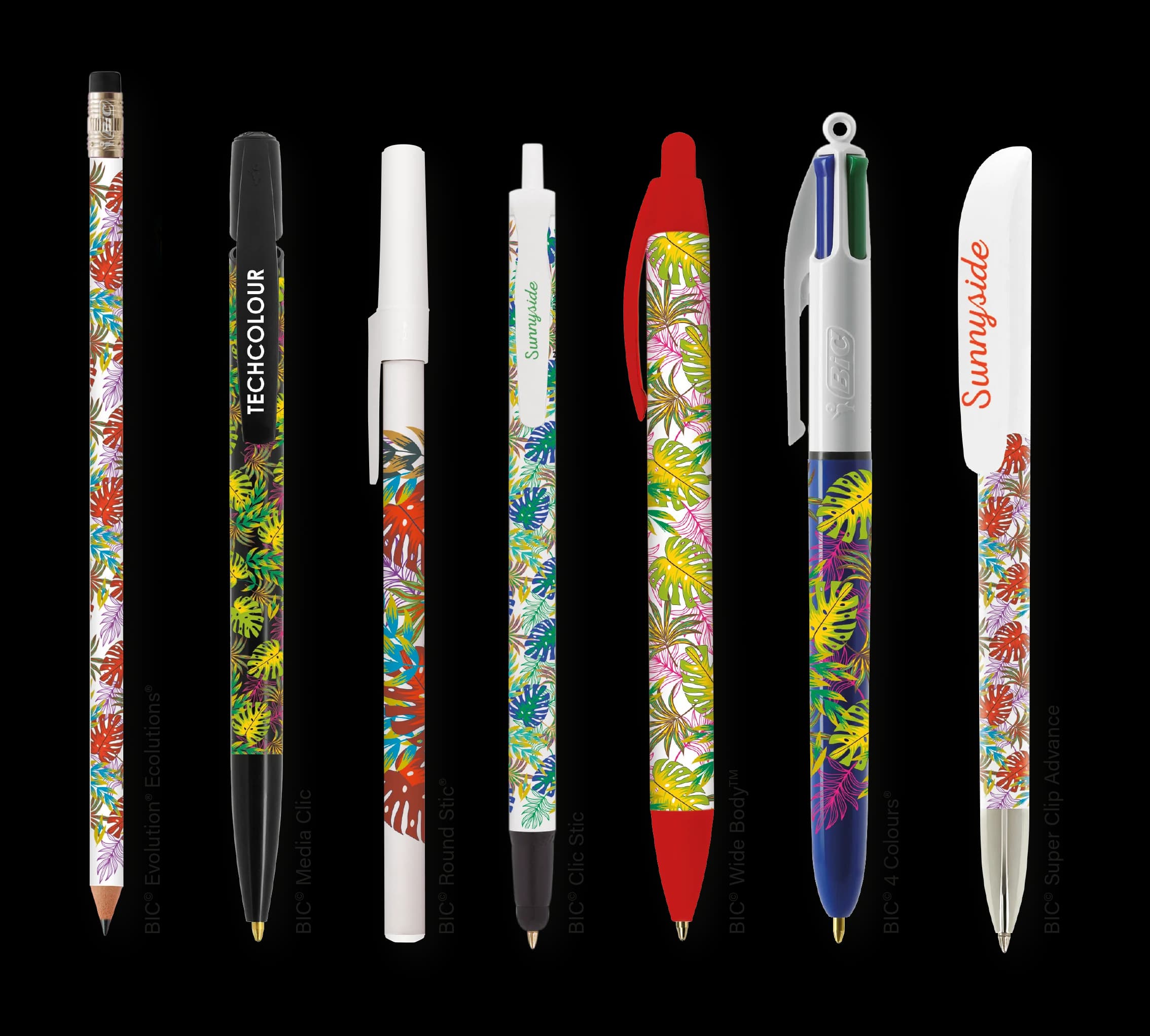 Penne BIC personalizzate BritePix
