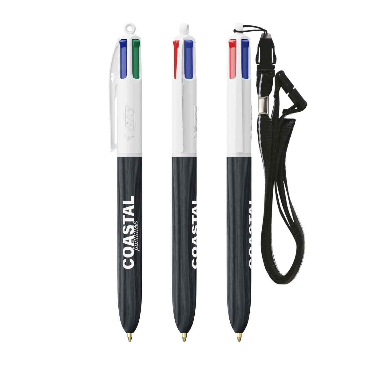BIC® 4 Colours Wood Style + Lanyard - 3460001064-0102W-main-printed.jpg